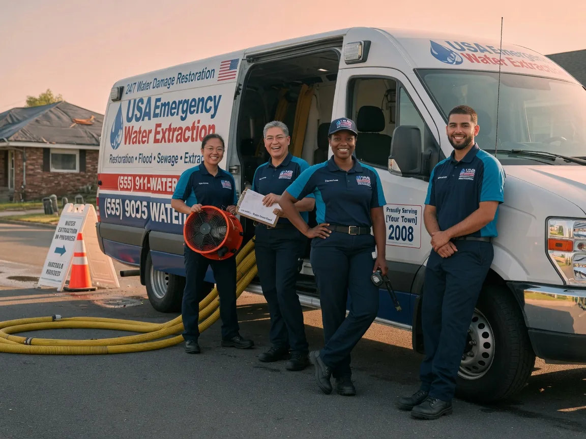 Emergency Water Removal company in Holden, UT
